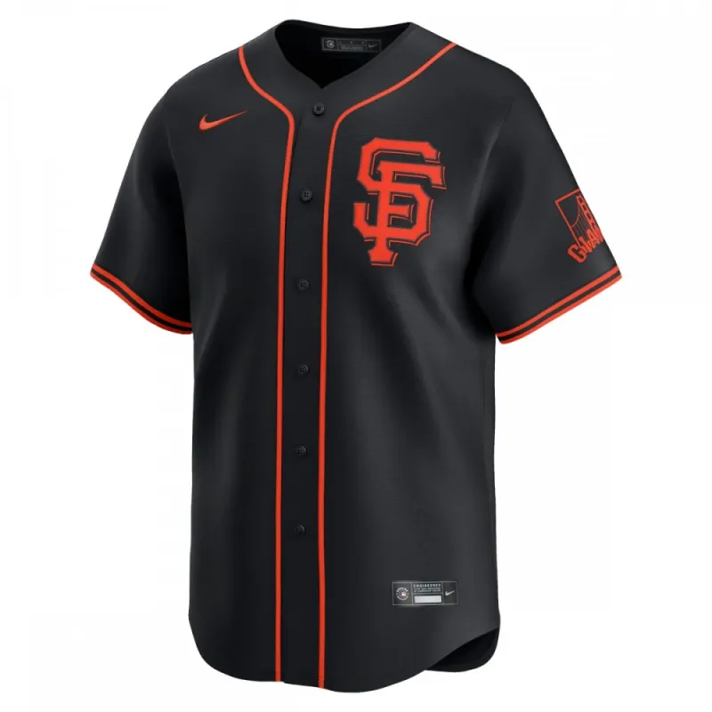 Jung Hoo Lee San Francisco Giants Nike Alternate Limited Player Jersey – Black