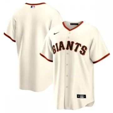 San Francisco Giants Nike Home Replica Team Jersey - Crème