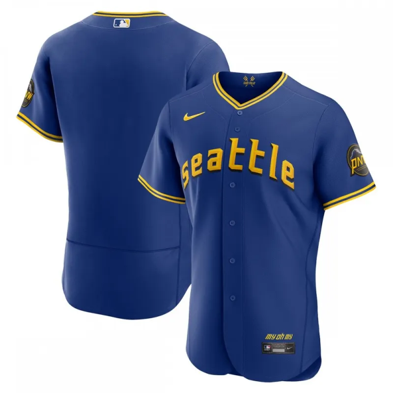 Seattle Mariners Nike 2023 City Connect Authentic Jersey – Royal