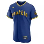 Seattle Mariners Nike 2023 City Connect Authentic Jersey – Royal