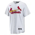Jordan Walker St. Louis Cardinals Nike Home Official Replica Player Jersey – White