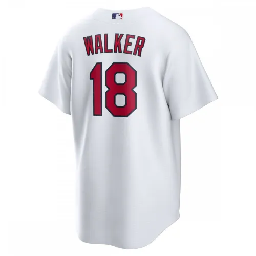 Jordan Walker St. Louis Cardinals Nike Home Official Replica Player Jersey – White