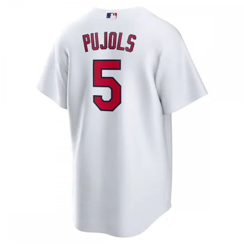 Albert Pujols St. Louis Cardinals Nike Home Official Replica Player Jersey – White