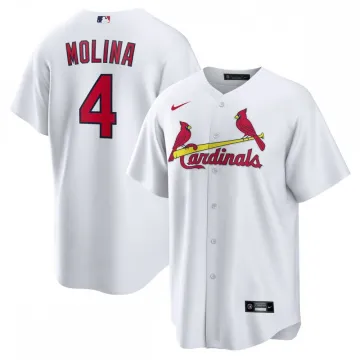 Louis Cardinals Nike Home Replica Player Name Jersey - Blanc