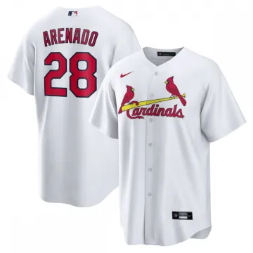 Nolan Arenado St. Louis Cardinals Nike Home Official Replica Player Jersey - Wit