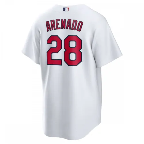 Nolan Arenado St. Louis Cardinals Nike Home Official Replica Player Jersey - Wit