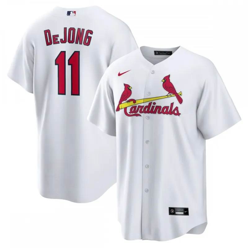 Paul DeJong St. Louis Cardinals Nike Home Official Replica Player Jersey – White