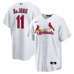 Paul DeJong St. Louis Cardinals Nike Home Official Replica Player Jersey - White Paul DeJong St. Louis Cardinals Nike Home Official Replica Player Jersey – White