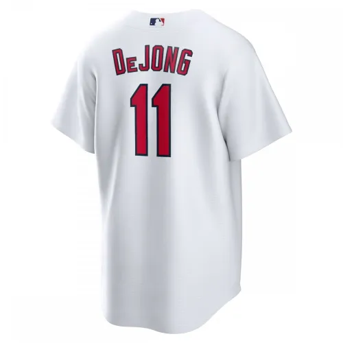 Paul DeJong St. Louis Cardinals Nike Home Official Replica Player Jersey – White