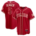 Corey Seager Texas Rangers Nike 2026 City Connect Stadium Jersey - Red