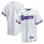 Texas Rangers Nike thuisreplica-teamshirt - Wit