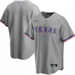 Maglia da casa grigia da uomo dei Texas Rangers, Nike, stagione 2020