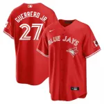 Vladimir Guerrero Jr. Camiseta de Jugador Nike Canada Day de los Toronto Blue Jays - Roja