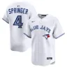 George Springer Toronto Blue Jays Nike Home Replica Player Jersey - White