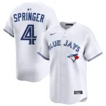 George Springer Toronto Blue Jays Nike Home Replica Player Jersey - Blanc