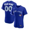 Toronto Blue Jays Nike Alternate Authentic Custom Jersey - Royal