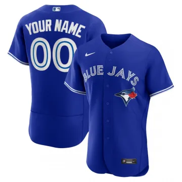 Camisola personalizada autêntica alternativa Nike dos Toronto Blue Jays - Royal