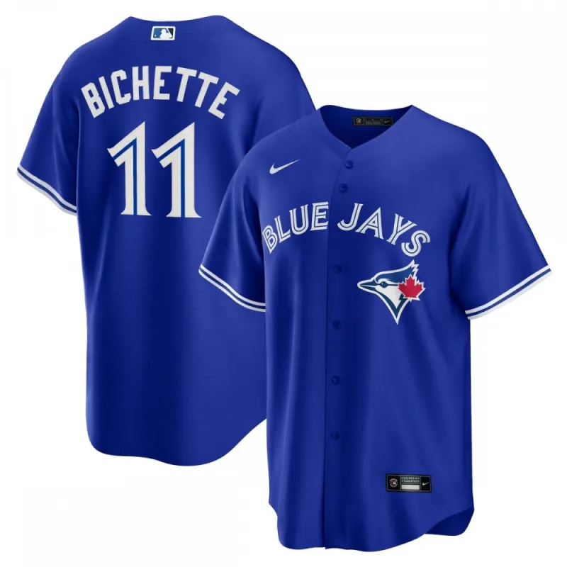 Bo Bichette Toronto Blue Jays Nike Alternate Replica Player Name Jersey – Royal