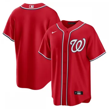 Washington Nationals Nike Alternate Replica Team Jersey - Rood