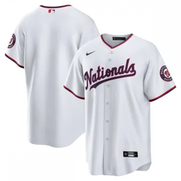 Washington Nationals - Maglia alternativa della squadra Nike - Bianco