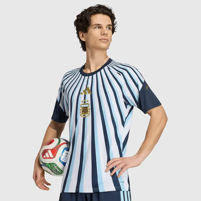 World Cup 2026 Argentina Pre-Match Jersey