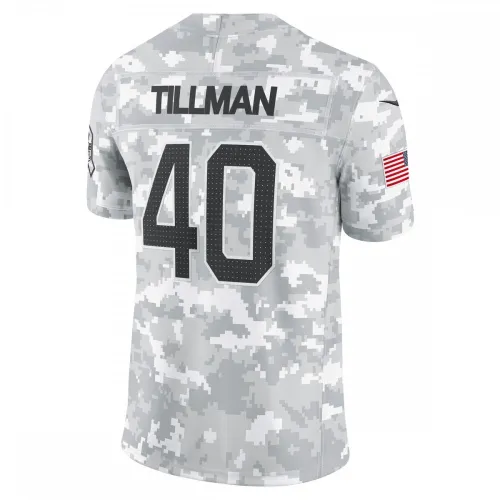 Pat Tillman Arizona Cardinals Nike 2024 Salute to Service Retired Player Limited Jersey – Arctic Camo