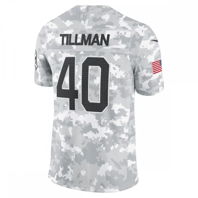 Pat Tillman Arizona Cardinals Nike 2024 Salute to Service Retired Player Limited Jersey – Arctic Camo