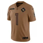 Kyler Murray Arizona Cardinals Nike 2023 Salute To Service Limited Jersey – Brown
