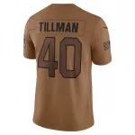Pat Tillman Arizona Cardinals Nike 2023 Salute To Service Retired Player Limited Jersey – Brown