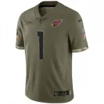 Kyler Murray Arizona Cardinals Nike 2022 Salute To Service Limited Jersey – Olive