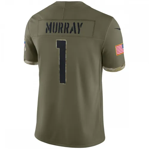 Kyler Murray Arizona Cardinals Nike 2022 Salute To Service Limited Jersey – Olive
