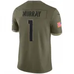Kyler Murray Arizona Cardinals Nike 2022 Salute To Service Limited Jersey – Olive