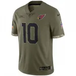 DeAndre Hopkins Arizona Cardinals Nike 2022 Salute To Service Limited Jersey – Olive
