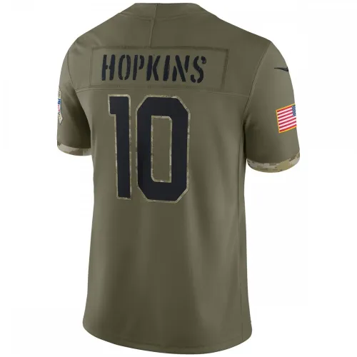 DeAndre Hopkins Arizona Cardinals Nike 2022 Salute To Service Limited Jersey – Olive