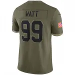 J.J. Watt Arizona Cardinals Nike 2022 Salute To Service Limited Jersey – Olive