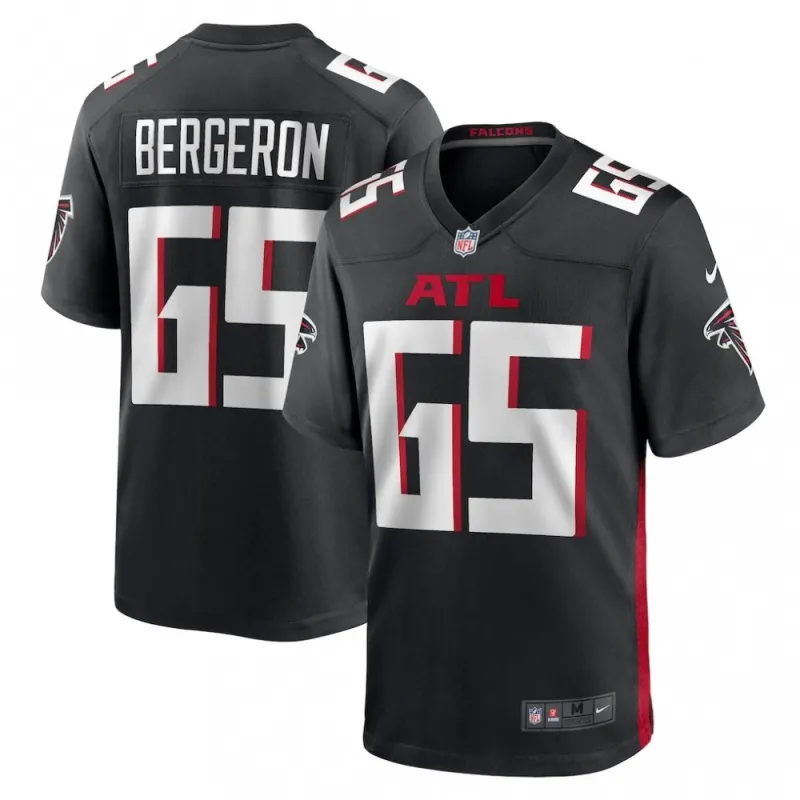 Matthew Bergeron Atlanta Falcons Nike Vapor F.U.S.E. Limited Jersey - Preto