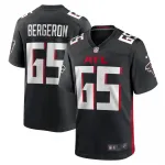 Camisa Nike Vapor FUSE Limited do Matthew Bergeron, Atlanta Falcons - Preta