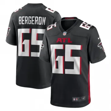 Matthew Bergeron Atlanta Falcons Nike Vapor FUSE Limited Jersey - Schwarz