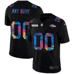Baltimore Ravens Nike NFL 2020 Crucial Catch Limited Edition Custom Jersey - Black