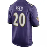 Ed Reed Baltimore Ravens Nike Game Retired Player Jersey – Purple