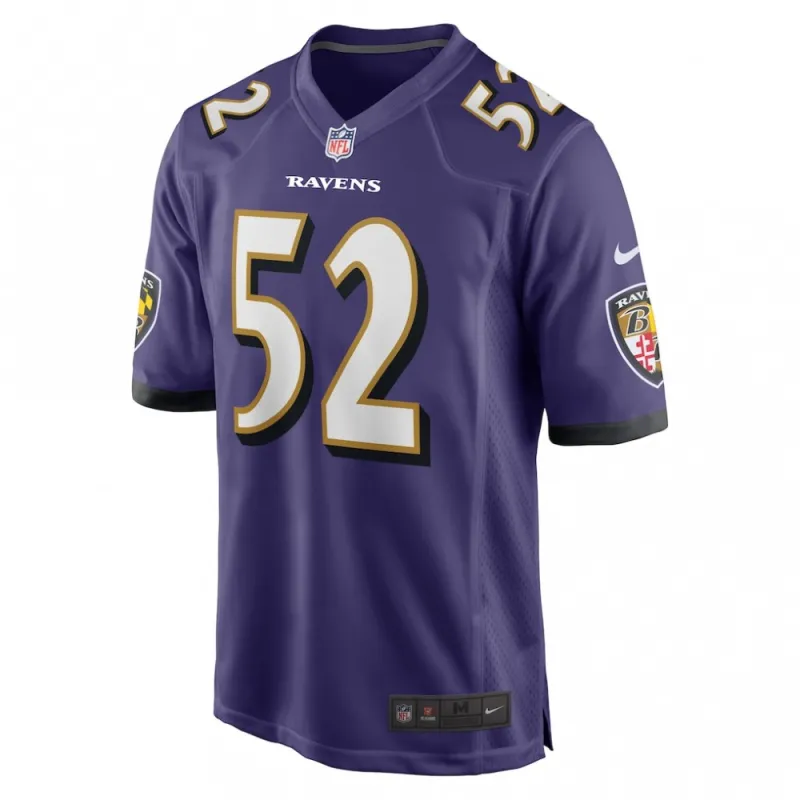 Ray Lewis Baltimore Ravens Nike Retired Player Jersey – Purple