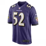Ray Lewis Baltimore Ravens Nike Retired Player Jersey – Purple