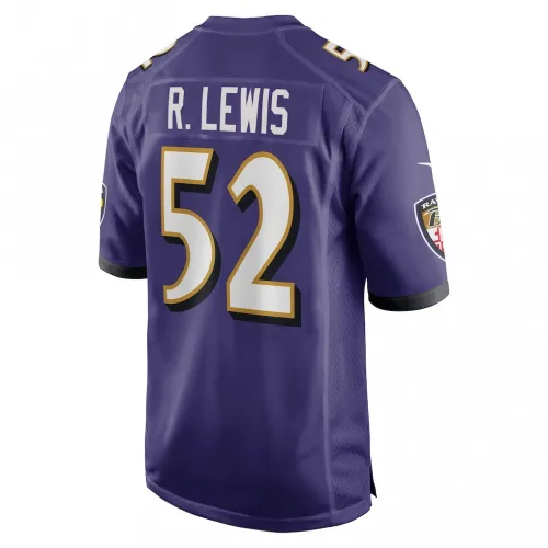 Ray Lewis Baltimore Ravens Nike Retired Player Jersey – Purple