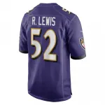 Ray Lewis Baltimore Ravens Nike Retired Player Jersey – Purple