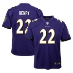Derrick Henry Baltimore Ravens Nike Youth Game Jersey - Purple Derrick Henry Baltimore Ravens Nike Youth Game Jersey – Purple
