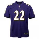 Derrick Henry Baltimore Ravens Nike Youth Game Jersey – Purple