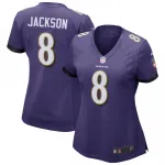 Lamar Jackson Baltimore Ravens Nike Women's Game Jersey - Purple Lamar Jackson Baltimore Ravens Nike Women’s Game Jersey – Purple