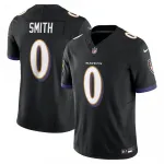 Roquan Smith Baltimore Ravens Nike Alternate Vapor F.U.S.E. Limited Jersey – Black