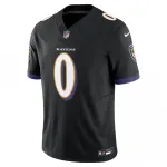 Roquan Smith Baltimore Ravens Nike Alternate Vapor F.U.S.E. Limited Jersey – Black