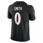 Roquan Smith Baltimore Ravens Nike Alternate Vapor F.U.S.E. Limited Jersey – Black